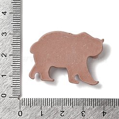 Cartoon-Stamm-Thema undurchsichtige Harz Decoden Cabochons&nbsp;RESI-M043-01C