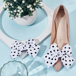 2 décoration de chaussure en polyester avec nœud papillon&nbsp;FIND-DR0001-64A