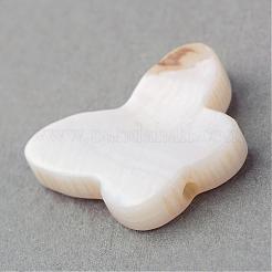 Perline guscio naturale&nbsp;SSHEL-Q296-30