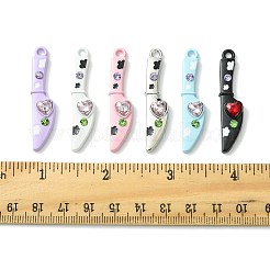 10 pièces pendentifs en alliage&nbsp;ALRI-FS0001-11A