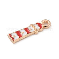 Emaille Anhänger Legierung&nbsp;ENAM-A008-15KCG-03