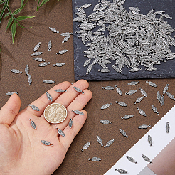 300pcs Legierungsanhänger im tibetischen Stil&nbsp;TIBEP-DC0001-53