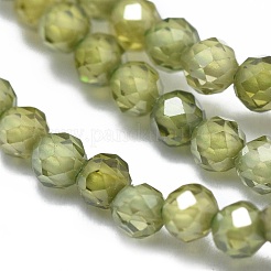 Fili di perline cubic zirconia&nbsp;G-G792-47-04A