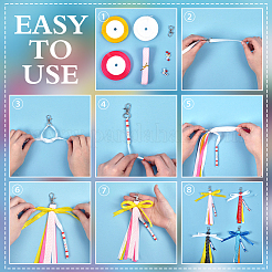 Kits de fabricación de llavero diy&nbsp;DIY-PH0035-05