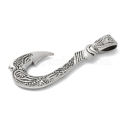 Pendentifs en émail alliage de style tibétain&nbsp;PALLOY-D290-20AS