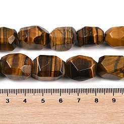 Natürlichen Tigerauge Perlen Stränge&nbsp;G-Z147-E05-01
