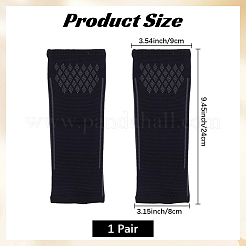 Volleyball-Ellenbogenbandagen aus Acetat-Nylon&nbsp;AJEW-CN0006-75B
