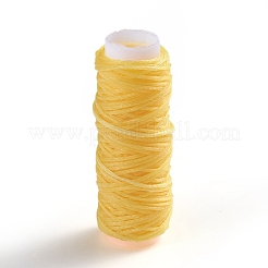 Gewachsten Polyester-Schnur&nbsp;YC-WH0007-03B-28