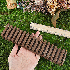 1 Stück Holzzaun-Ornamente&nbsp;WOOD-CN0001-28B