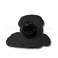 Emaille-Anstecknadel mit Kaffeemotiv&nbsp;JEWB-P050-01C-EB