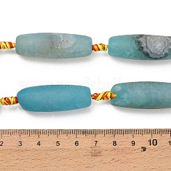 Natur Drachen Venen Achat Perlen Stränge&nbsp;G-A321-N05-01