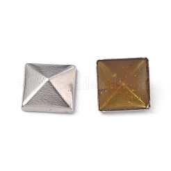 Fer à repasser hotfix en laiton sur rivets&nbsp;KK-WH0033-84S