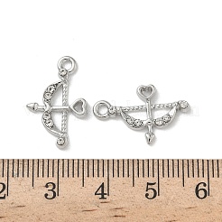 Legierung rhinestone-anhänger&nbsp;FIND-L024-12P