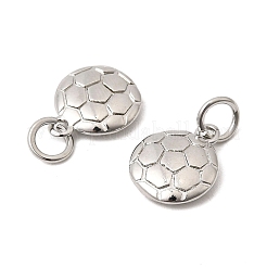 Breloques en laiton pour le sport&nbsp;KK-A289-04C-P