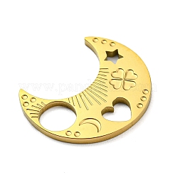 Ionenplattierung (IP) chirurgischer Edelstahl 316L Cabochon-Fassungen für Emaille&nbsp;STAS-D090-25G