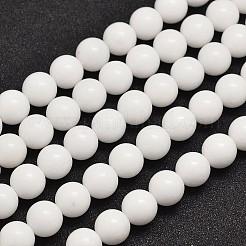 Natürliche Malaysia Jade Perlen Stränge&nbsp;G-A146-10mm-B01