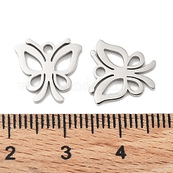 Anlaufgeschützte Charms aus chirurgischem Edelstahl 316&nbsp;STAS-Q314-19P