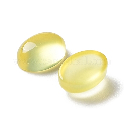 Cabochon naturali giallo agata&nbsp;G-A029-01-10