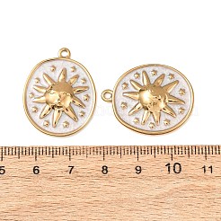 Ciondoli in acciaio inox 304&nbsp;STAS-N129-10G-01