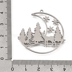 Pendentifs en acier inoxydable 304&nbsp;SA-CBA4CE0-14P