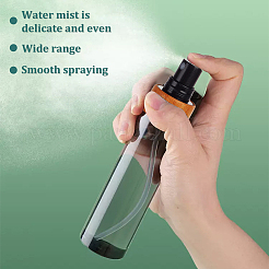 Kunststoff- und Bambus-Sprühflasche&nbsp;LS-MRMJ-WH0087-11A