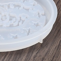 Moules de présentation de bougies en silicone à faire soi-même sur le thème de Noël&nbsp;SIMO-H021-03A