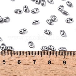 Perles de rocaille en verre&nbsp;SEED-T006-03X
