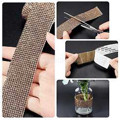 Glitzerglas Hotfix Strass (Harz auf der Rückseite)&nbsp;DIY-WH0214-29