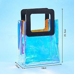 Borsa trasparente laser in pvc&nbsp;ABAG-SZ0001-04A-02
