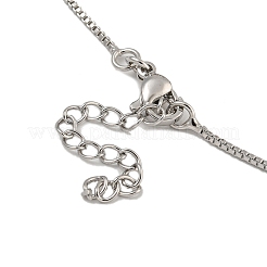 Gestellplattierte Eier-Gliederarmbänder aus Messing für Frauen&nbsp;BJEW-B106-18P