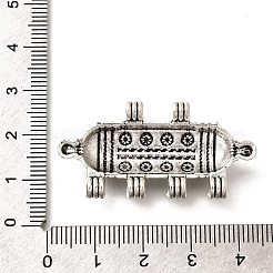 Tibetischen Stil Legierung Kronleuchter Komponente Verbinder&nbsp;PALLOY-D291-04AS-01