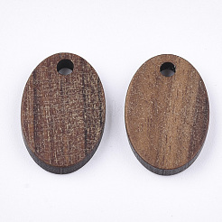 Anhänger aus Walnussholz&nbsp;WOOD-S054-35