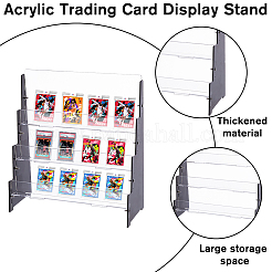 3-stöckige Acryl-Display-Riser-Ständer&nbsp;ODIS-WH0086-076B