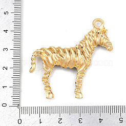 Pendentifs en acier inoxydable 304 émaillés&nbsp;STAS-I352-21G-01