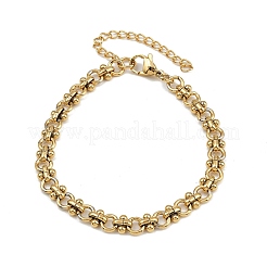 Gliederkettenarmbänder aus 304 Edelstahl für Damen&nbsp;LS-BJEW-Z143-22G-01