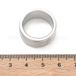 Fingerringe aus Edelstahl 304&nbsp;SA-CBA289B-02P