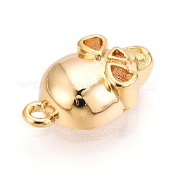 Messing Anhänger & Charms&nbsp;KK-T075-46A
