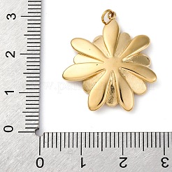 Colgantes de rhinestone de acero inoxidable 316&nbsp;STAS-K258-39E-G