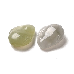 Natürliche Nephrit-Jade-Anhänger&nbsp;G-NH0007-04