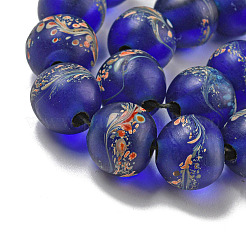 Handgemachte Murano Glas Perlen Stränge&nbsp;BLOW-D006-07D