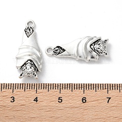 Pendentifs en alliage de style tibétain&nbsp;X-TIBE-B002-02AS