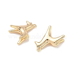 Messing Anhänger & Charms&nbsp;KK-L254-09G