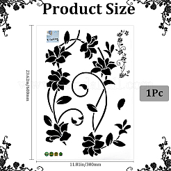 Stickers muraux en pvc&nbsp;AJEW-WH20001-62