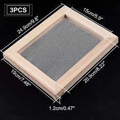 Holzpapierherstellung&nbsp;DIY-WH0171-49C