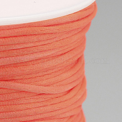Cordones de cola de rata de satén de nailon&nbsp;NWIR-Q010A-172
