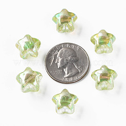 Botones acrílicos transparentes de 1 agujero&nbsp;MACR-S373-129-C02