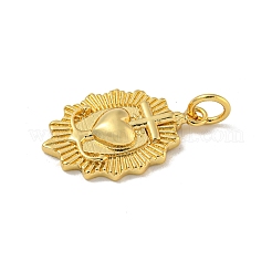 Messing Anhänger & Charms&nbsp;KK-N254-124G