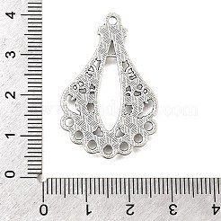 Tibetischen Stil Legierung Kronleuchter Komponente Verbinder&nbsp;FIND-D042-06D-AS