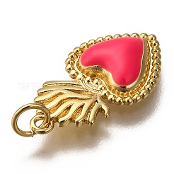 Pendentifs en laiton doré&nbsp;KK-K750-01G-B