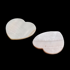Natürliche Süßwasser Muschel Cabochons&nbsp;SHEL-C010-10B
